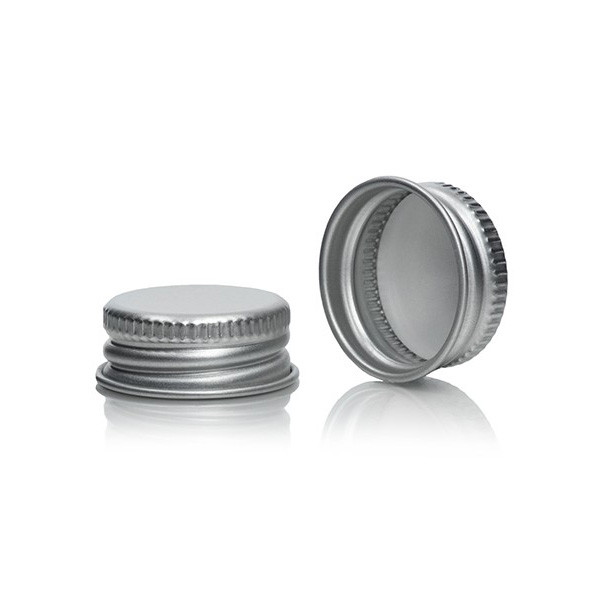 22-400 Aluminum F217 Lined Cap 3CFAL0221PW