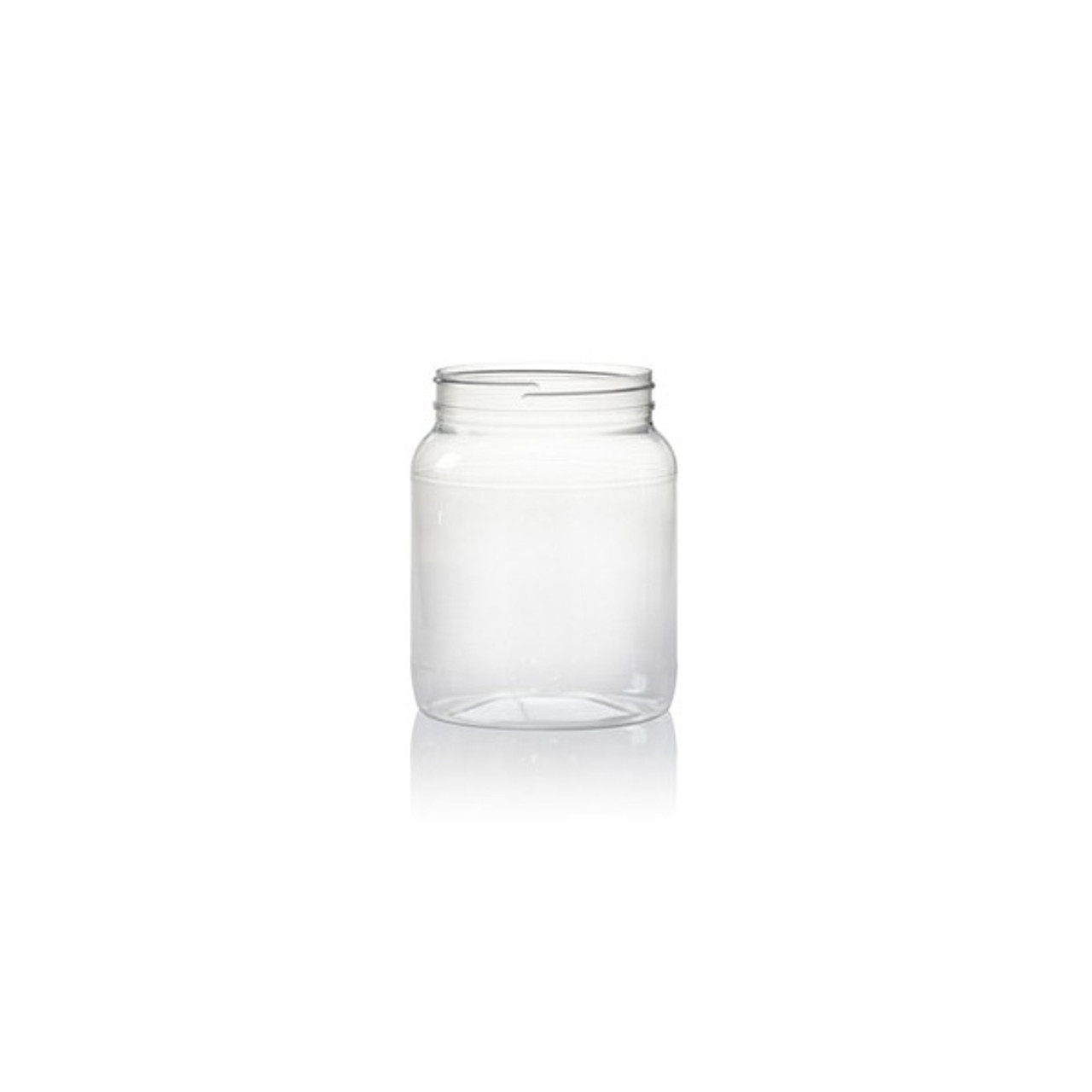 1/2 Gallon PET Jar - 110/400 Finish 4JAR6433TP