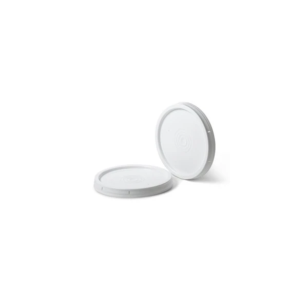 Solid White Cover For 2gal Tear-Tab W/ Gasket 5PL2011LT