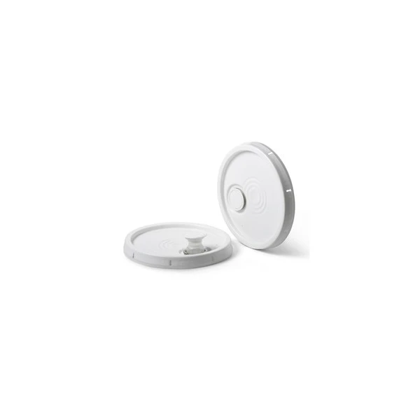 Pail Lid W/ Metal Ringed Reike Spout And W/ Gasket for 3.5, 5 and 6 Gallon 5PL5013LT