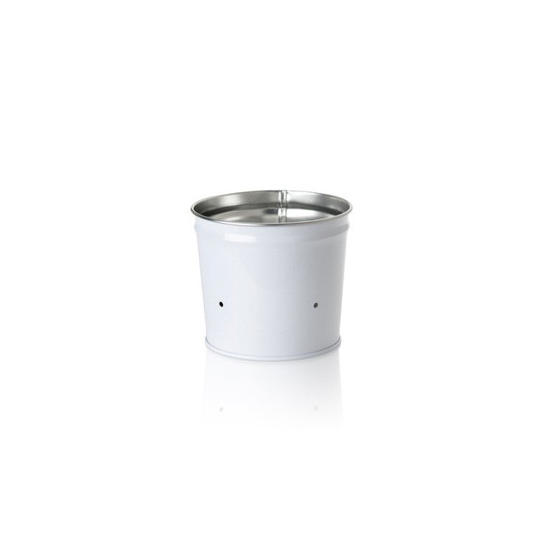 1lb White Ricotta Cheese Tins 6CH01DCP