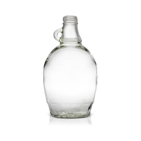 250ml Glass Syrup Bottle 28mm Alcoa (Case of 12) 1SYR2501FYI