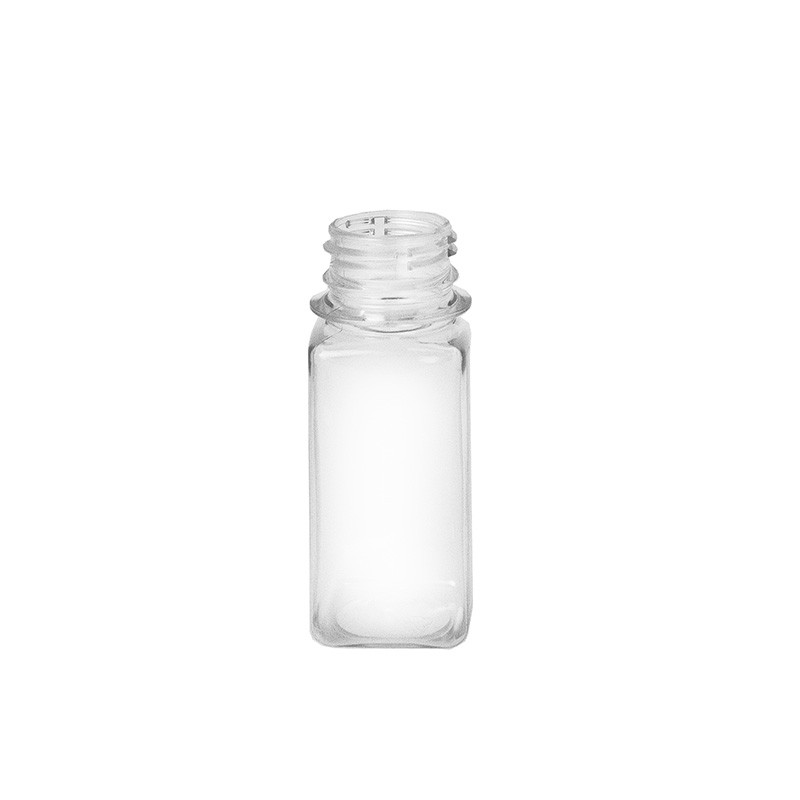 2oz Clear PET Beverage Bottle 28mm T/E 4BEV02CC
