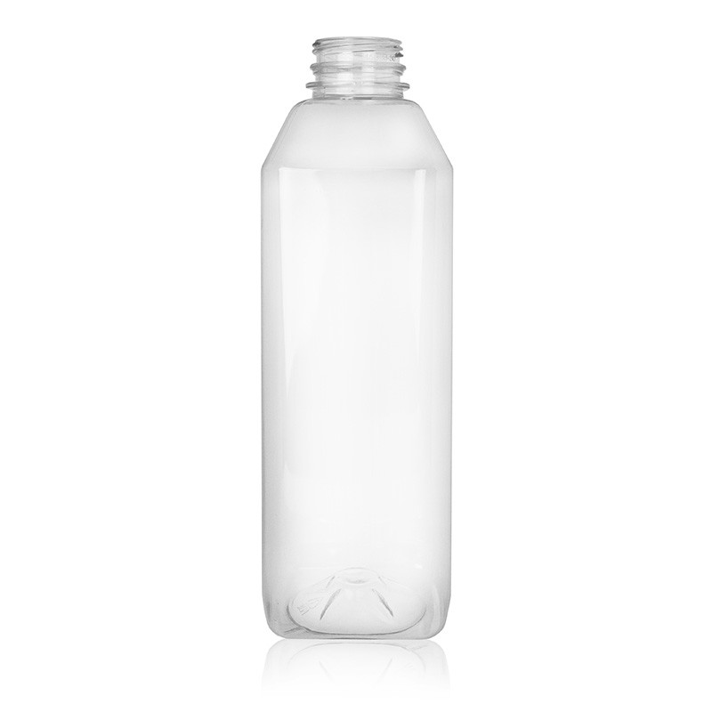 32oz Clear PET Beverage Bottle 38mm T/E 4BEV32CC