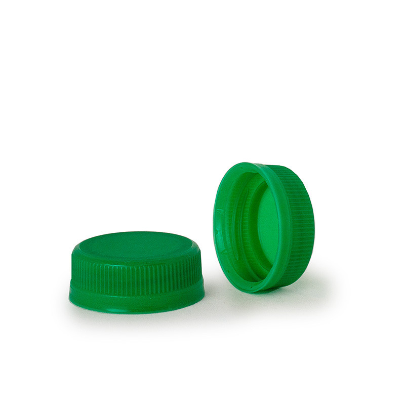 38mm Green HDPE Tamper-Evident (DBJ) Closure 2GRP0388CC