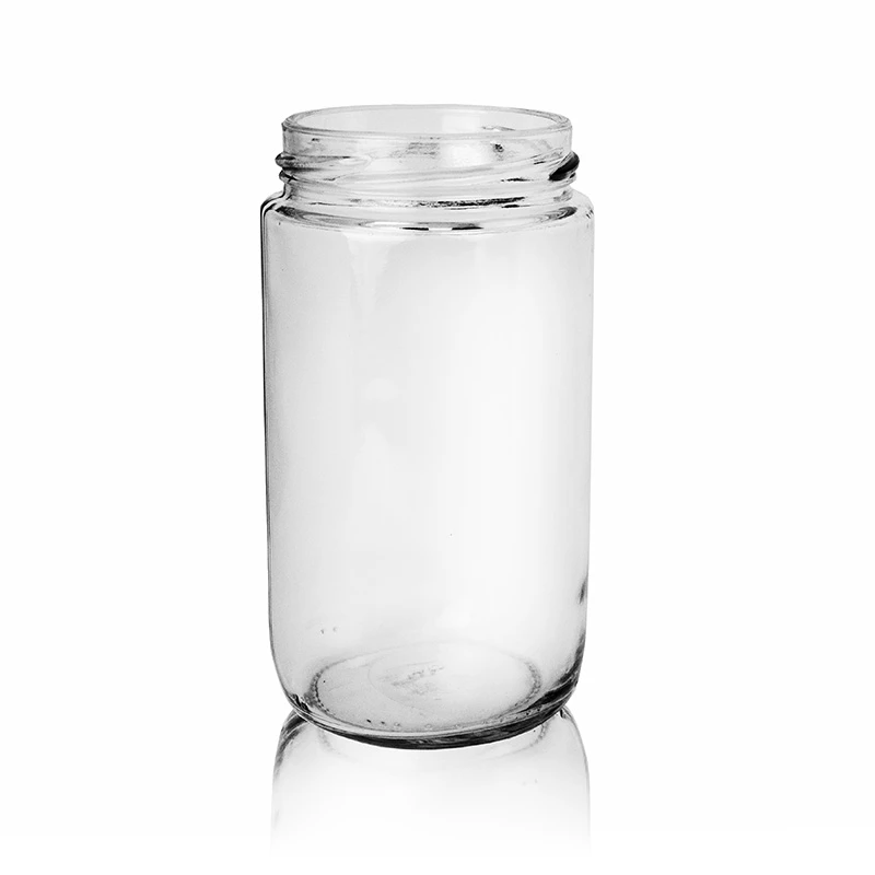 12oz Glass Utility Jar - 63/400 Finish (Case of 12) 1UTI0121LN