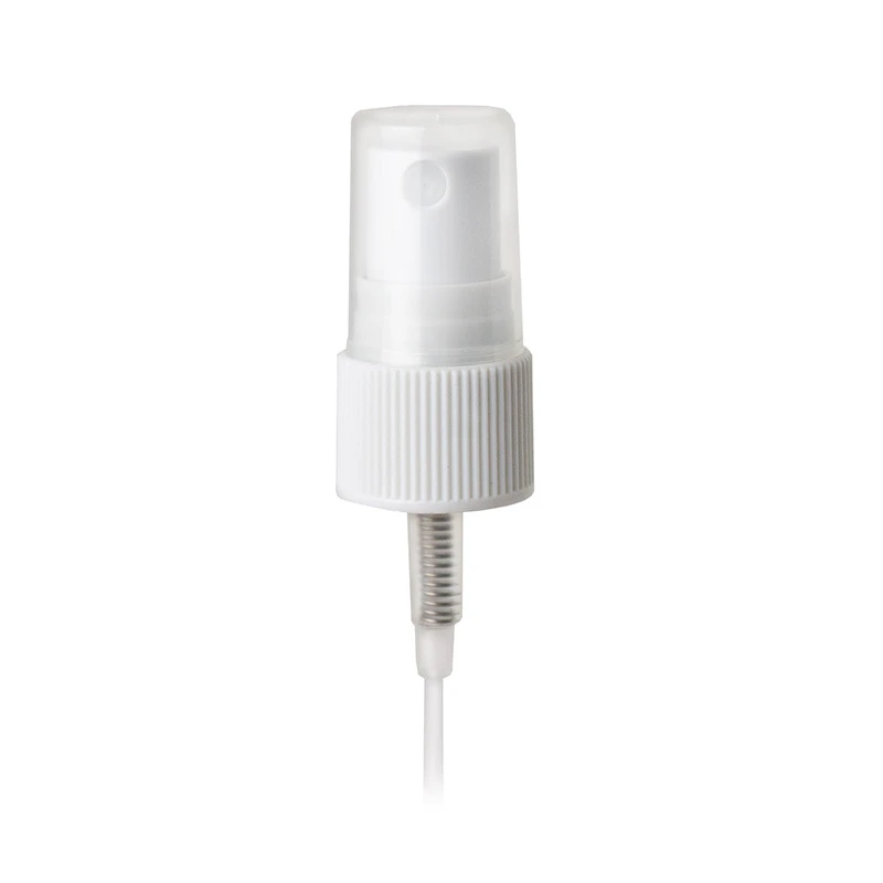 20-410 White Fine Mist Sprayer - 3.625in Dip Tube 2DS02026CL