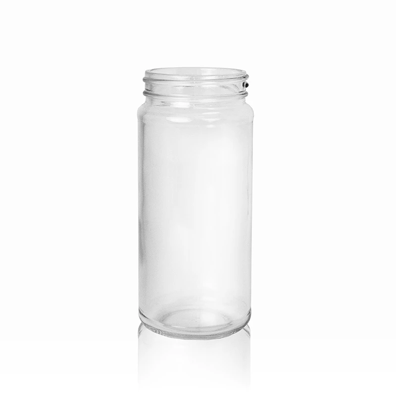 8oz Glass Paragon Jar - 53/400 Finish (Case of 12) 1PAR081MG
