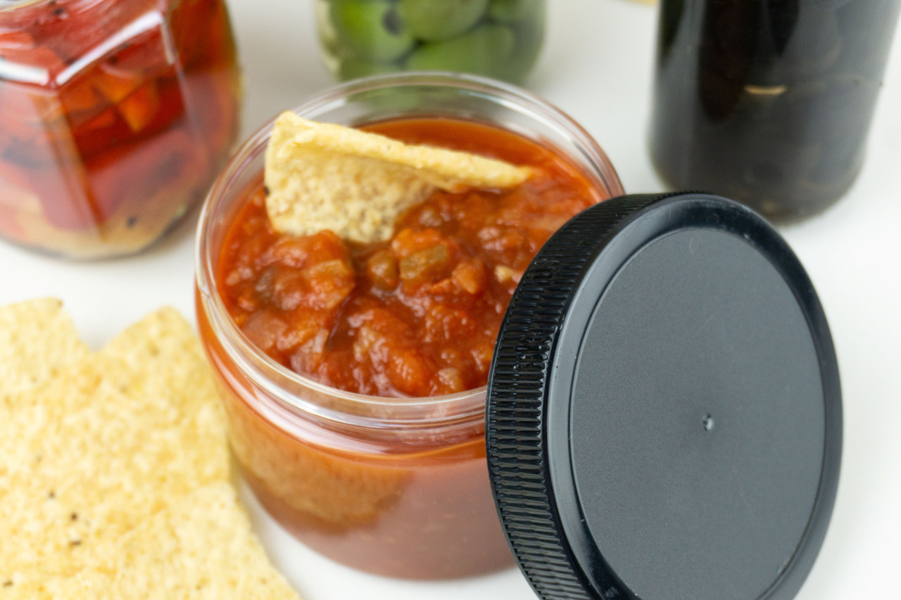 Wide Mouth Jars