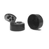 43-485 Black Unlined 5 Hole Spice Cap 2DS04340CAP