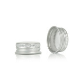 24-400 Aluminum F217 Lined Cap 3CFAL0241PW