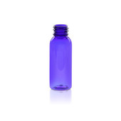 1oz Blue Cobalt PET Bullet - 20/410 Finish 4BUL014KI