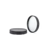 70-400 Black Polypropylene PS22 and F217 Lined Cap 2BP0706MR