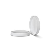 70/400 White Polypropylene F217 Lined Cap 2WP0701PX