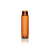 2 Dram Amber Glass Vial, 15-425 1GV250001GV