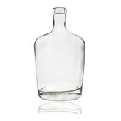 750ml Windsor Glass Liquor Bottle - 21.5mm Cork Top Finish (Case of 12) 1WIN7501PI
