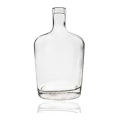 750ml Windsor Glass Liquor Bottle - 21.5mm Cork Top Finish (Case of 12) 1WIN7501PI
