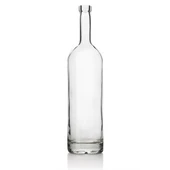375ml Arizona Glass Liquor Bottle - 18.5 mm Bar Top Finish (Case of 12) 1AZ3751PI