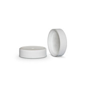 33/400 White Polypropylene F217 Lined Cap 2WP0331PX