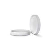 70/400 White Polypropylene PS22 / F217 Lined Cap 2WP0709PX