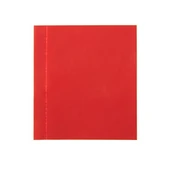 68 X 50 Red PVC Shrink Band With Vertical Perforation (Case of 250) 2SLR068GP