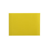 68 x 50 Yellow PVC Shrink Bands, Vertical Perforation (Case of 250) 2SLY068GP