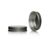 70-450 Pewter Metal Unlined Cap 3CULP0701PW