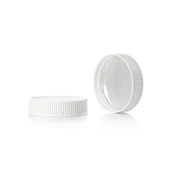 70-470 White Polypropylene Foil #3 Tritab Lined Cap 2WP07017PX