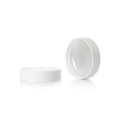 70-470 White Polypropylene Foil #3 Tritab Lined Cap 2WP07017PX