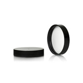 53-400 Black Polypropylene Smooth PE Foam Lined Cap 2BP0534MR