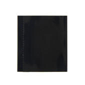 52 X 60 Black Gloss PVC Shrink Band With Vertical Perforation (Case of 250) 2SLB052GP