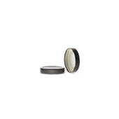 70mm T/O Deep Black Metal Button Plastisol Lined Cap 3TPLB0703MY