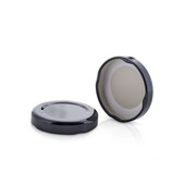 43mm T/O Black Metal Plastisol Lined Cap 3TPLB0431PW