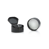 43-485 Black 5 Hole Spice Cap PS Liner 2DS0436WC
