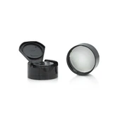 43-485 Black 5 Hole Spice Cap PS Liner 2DS0436WC