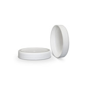 53-400 White Polypropylene F217 Lined Cap 2WP0531PX