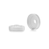 24mm Natural Snap On Orifice Reducer - 0.225" Orifice 2DS0246SG