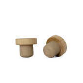 22.5mm Maple Wood Bar Top Beige Cork (Fits 21.5 mm Opening) 1WCRK2254PS