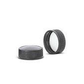 31.5mm Black Polypropylene Foam Lined Cap 2BP0311VB