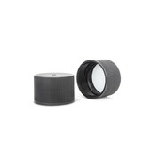 24-410 Black Polypropylene PE Foam Lined Cap 2BP0241MR
