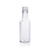 50ml Clear PET Liquor Bottle - 18mm TE Finish 4NIP050WCC 50ml Clear PET Liquor Bottle - 18mm TE Finish 4NIP050WCC
