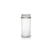 8.4oz Clear PET Spice Jar - 53/485 Finish 4SP0801TP