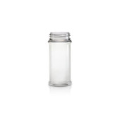 8.4oz Clear PET Spice Jar - 53/485 Finish 4SP0801TP