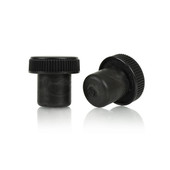 19.5mm Ribbed Bar Top Black Cork (Fits 18.5 mm Opening) 1WCRK1953PS
