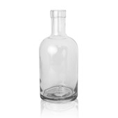 375ml Nordic Liquor Bottle - 18.5mm Cork Top Finish (Case of 12) 1NOR3753ST
