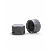 28mm Black Cap, Polypropylene Linerless Tamper-Evident 2BP0289CSI