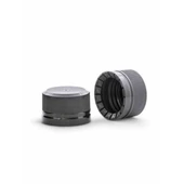 28mm Black Cap, Polypropylene Linerless Tamper-Evident 2BP0289CSI