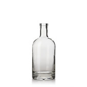 750ml Nordic Glass Liquor Bottle Bulk - 21.5mm Cork Top Finish (Case of 12) 1NOR7503SDEG