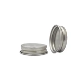 38-400 Aluminum Heat Induction Seal Cap 3CFAL0382PW