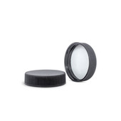 43-400 Black Polypropylene PE Foam Lined Cap 2BP0434MR